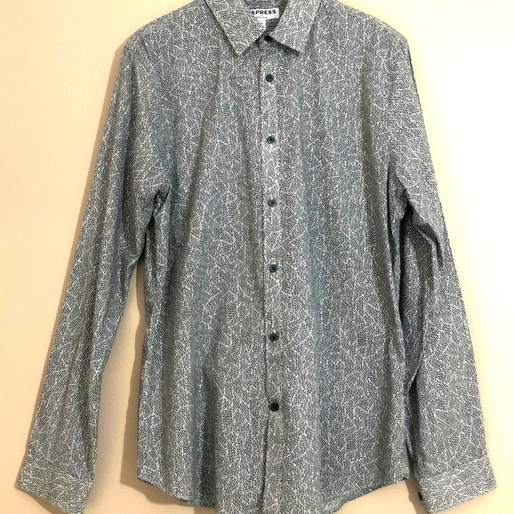 Express Extra Slim 1MX Dress Shirt